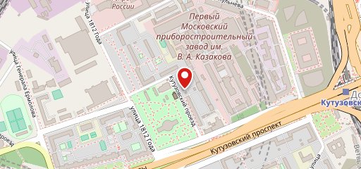 Сеть Кулинарий «Ля Фантази» на карте