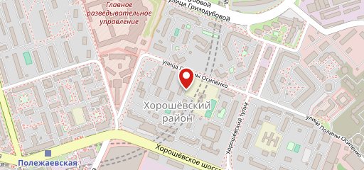 Сеть Кулинарий «Ля Фантази» на карте