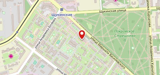 Сеть Кулинарий «Ля Фантази» на карте