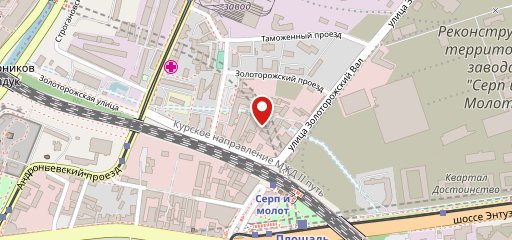 Ля Фантази на карте