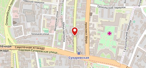 Сеть Кулинарий «Ля Фантази» на карте