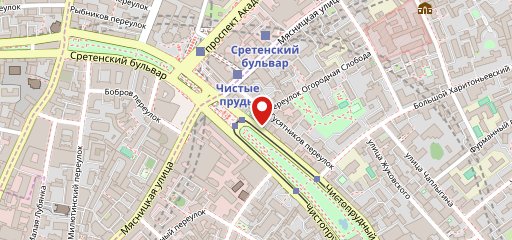 Сеть Кулинарий «Ля Фантази» на карте