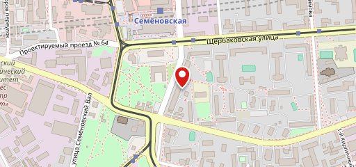 Сеть Кулинарий «Ля Фантази» на карте