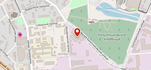 Сеть Кулинарий «Ля Фантази» на карте