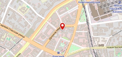 Сеть Кулинарий «Ля Фантази» на карте