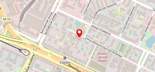 Сеть Кулинарий «Ля Фантази» на карте