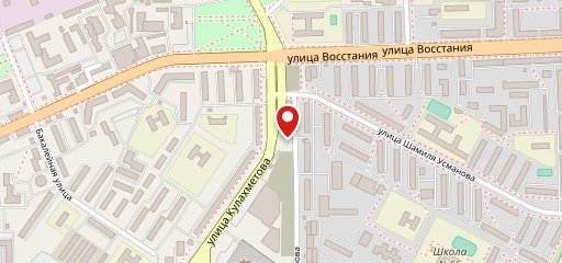 Сеть кулинарий на карте