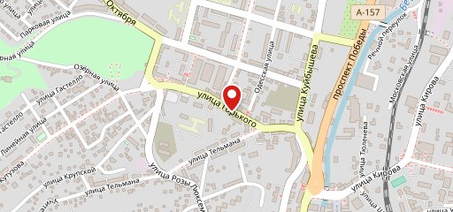 Пироговъ Дом на карте