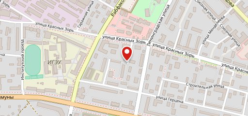 Сеть магазинов детского питания на карте