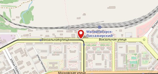 Корейские салаты на карте