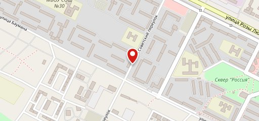 Сеть магазинов Суши сет на карте