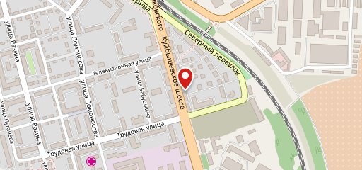 Сеть магазинов Суши-Сет на карте