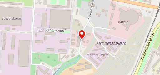 Сеть магазинов свежей выпечки на карте