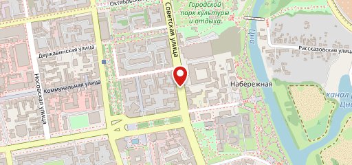 Сеть мини-кофеен "Кафетерий" Lavazza Tambov на карте