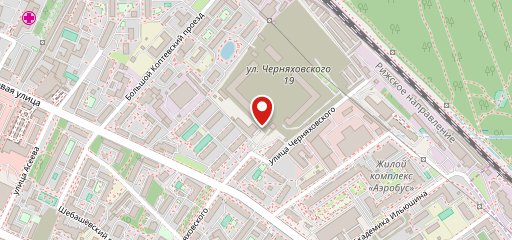 Сеть Нори на карте