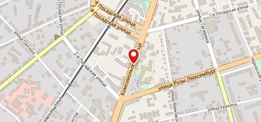 Сет бар на карте