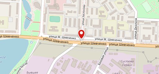Сеть пабов на карте