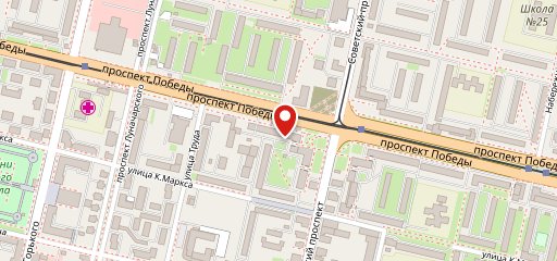 Шаверма Морсен на карте