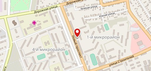 Сеть пекарен-бистро Штрудель на карте