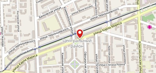 Сеть Пекарен на карте