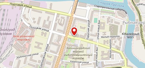 Сеть Пекарен на карте