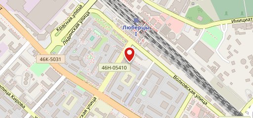 Сеть Пекарен "Хлебница" на карте