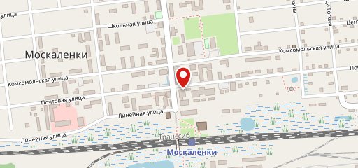 сеть пекарен Матрешка на карте