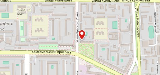 Сеть Пекарен "Мельница" на карте