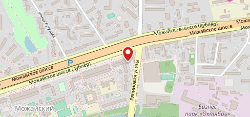 Городская пекарня на карте