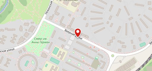 Сеть пекарен "Выпекайка" на карте