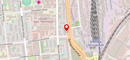 Сеть поминальных залов на карте