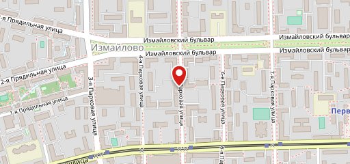 Сеть поминальных залов на карте