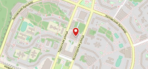 Сеть поминальных залов на карте