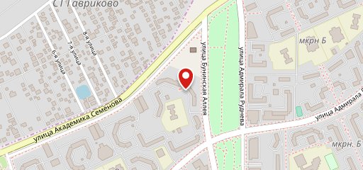 Сеть поминальных залов на карте