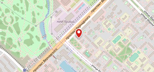 Сеть поминальных залов на карте