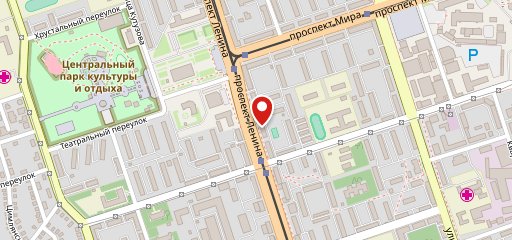 Сеть Разливных Напитков "Бочка" на карте