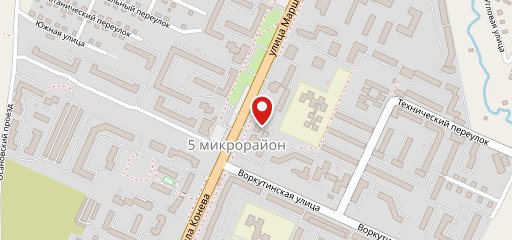 Сеть Ресторанов "Пивоварни" на карте