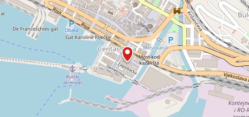 Caffe bar Set на карте