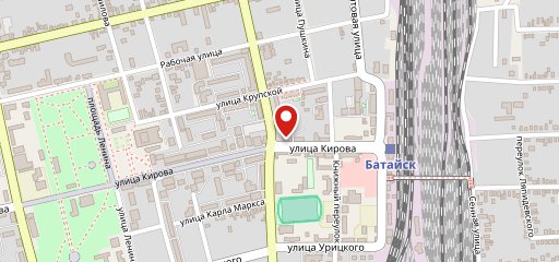 Сеть ролл-баров "Сакура Экспресс" на карте