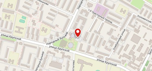 Сеть Салонов Суши на карте