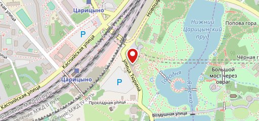 АндерСон на карте