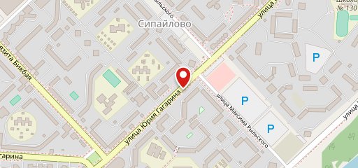 Сеть сирийской шаурмы на карте
