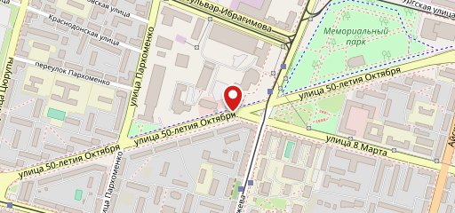 Сеть Сирийской Шаурмы на карте