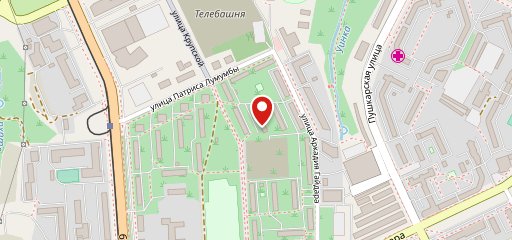 СЕТЬ СТОЛОВЫХ на карте