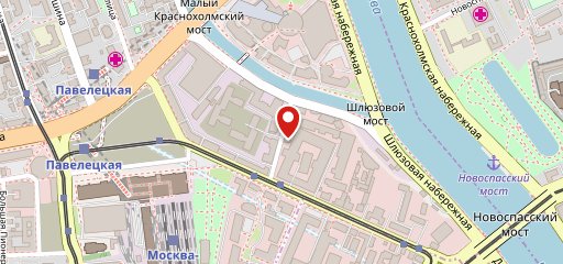 Сеть столовых СКАЗКА на карте