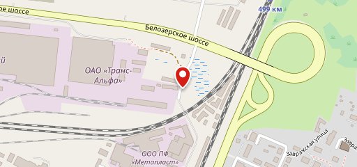 Мир питания на карте