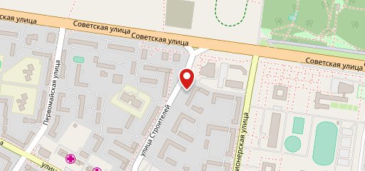 Сеть Суши-Баров на карте