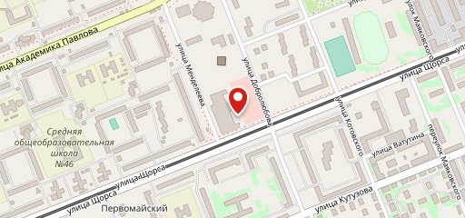 Горячая кукуруза на карте