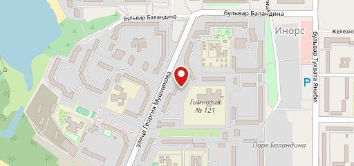 Сет на карте