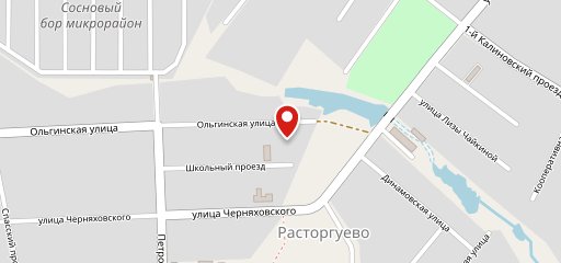 Сеть на карте